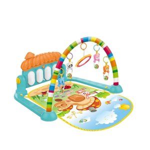 Soft Skin-Friendly Infant Toddler Baby Care Gym Activity Toy Piano